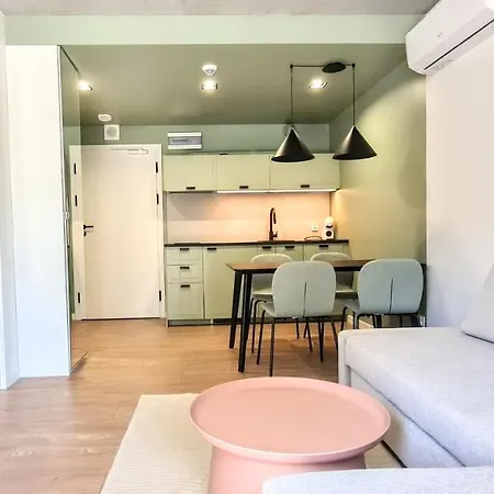 Apartament Apartament Zielony Green Port *