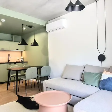 Apartament Zielony Green Port 아파트 *