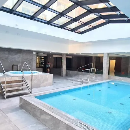 아파트 Apartament Zielony Green Port 코워브제크
