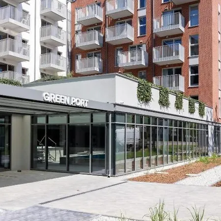 아파트 Apartament Zielony Green Port *